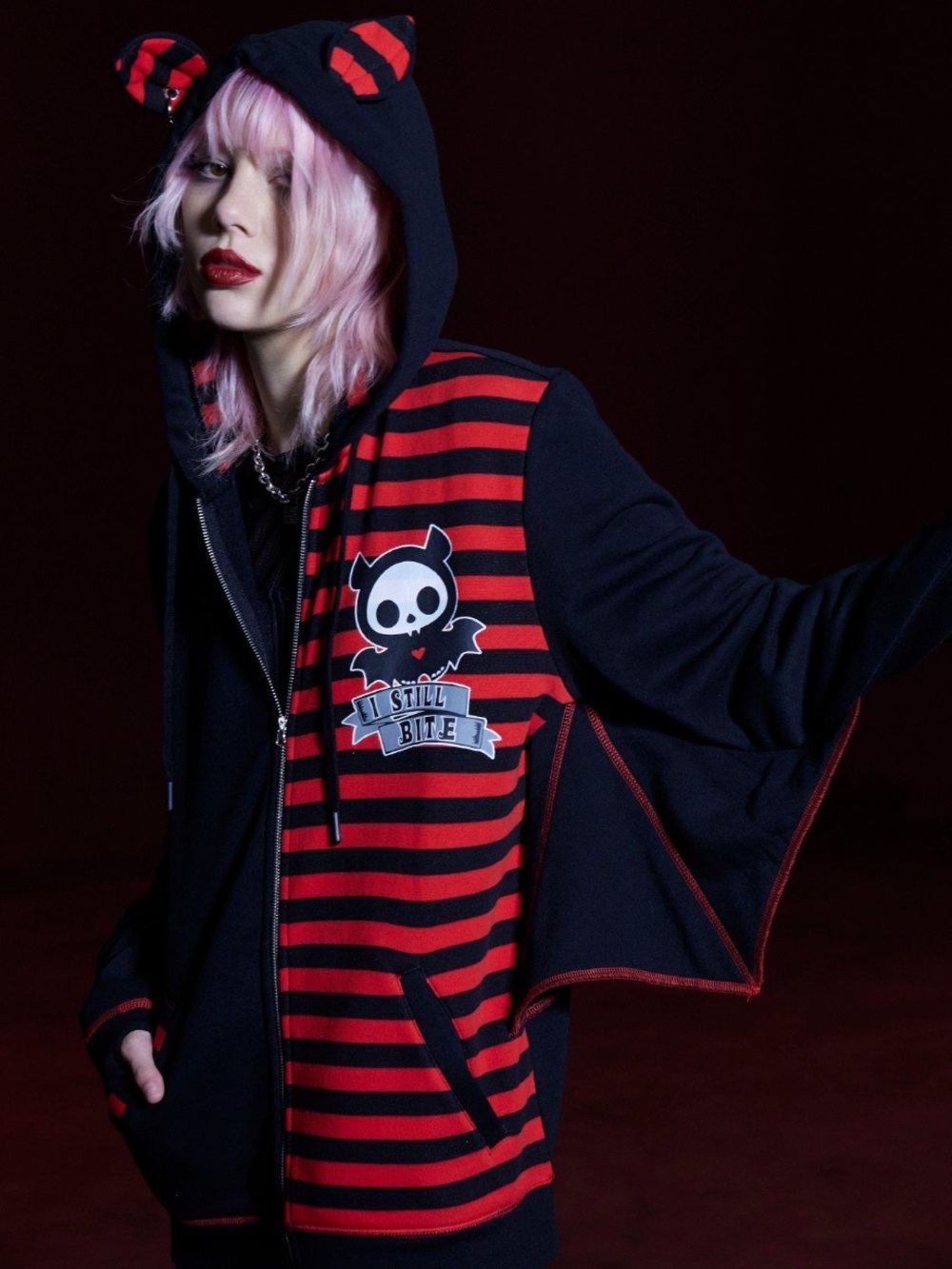 Skelanimals Diego Batwing Hoodie